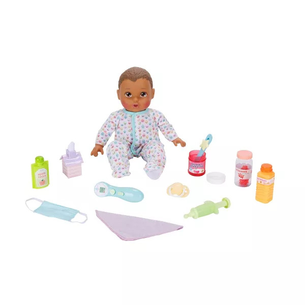 Perfectly Cute Get Better Feature Baby Doll - Brown Hair/Brown Eyes | Target