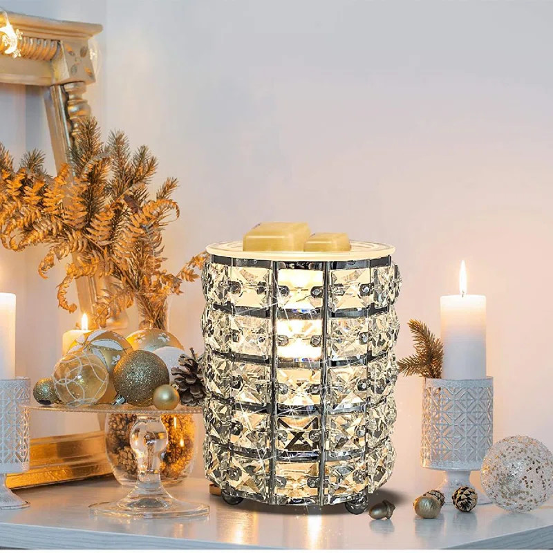 Crystal Tabletop Wax Warmer | Wayfair Professional