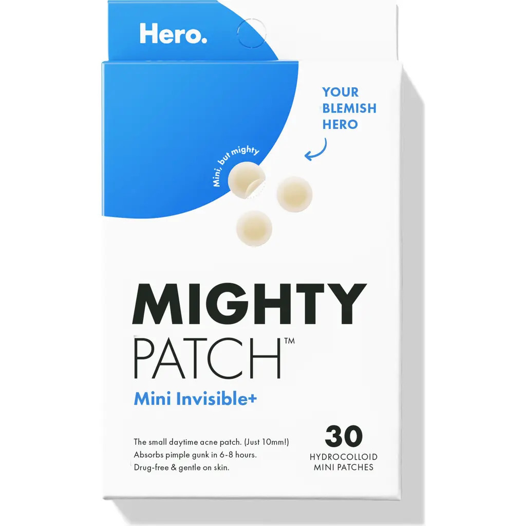 Hero Mighty Patch Mini Invisible+ Hydrocolloid Acne Patches in Blue at Nordstrom Rack | Nordstrom Rack