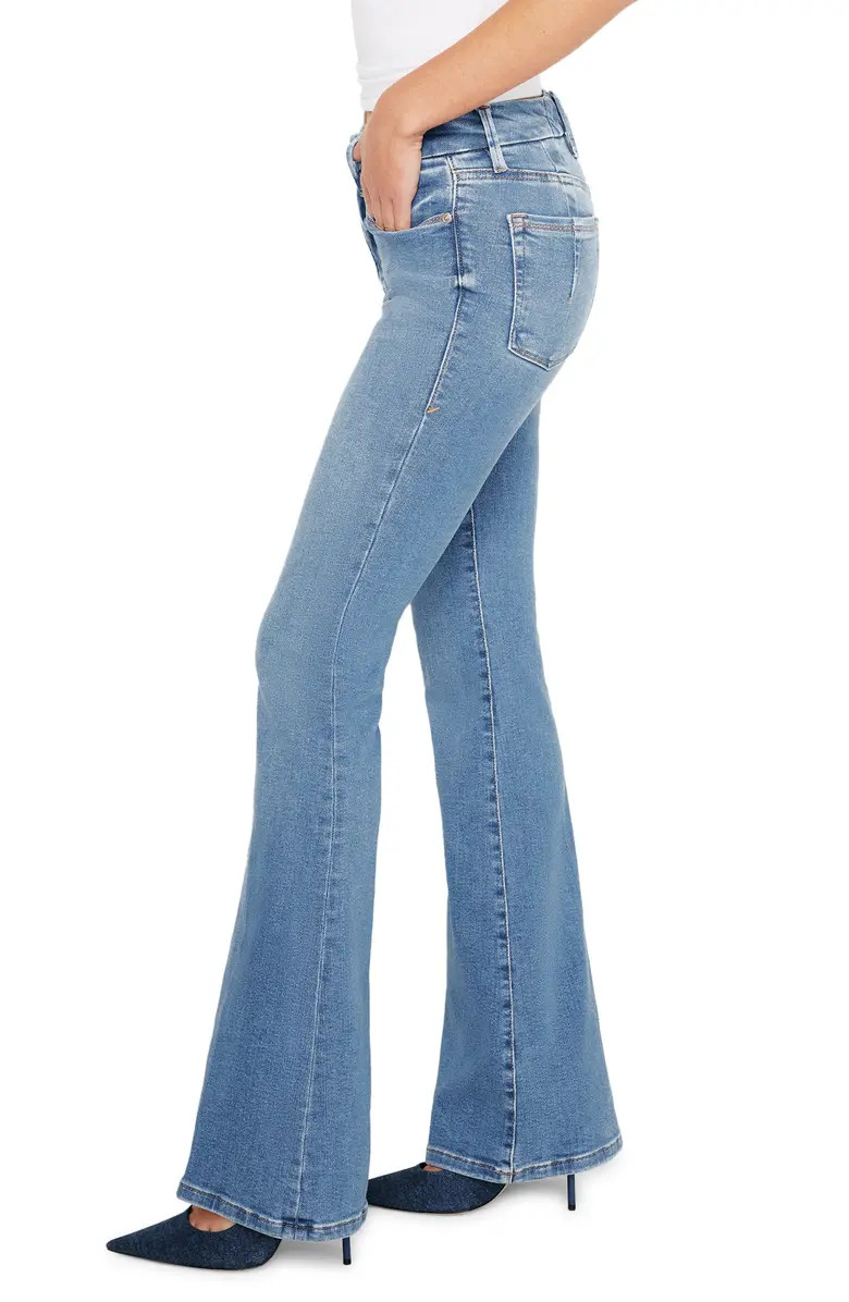 Good American Good Legs Flare Jeans | Nordstrom | Nordstrom