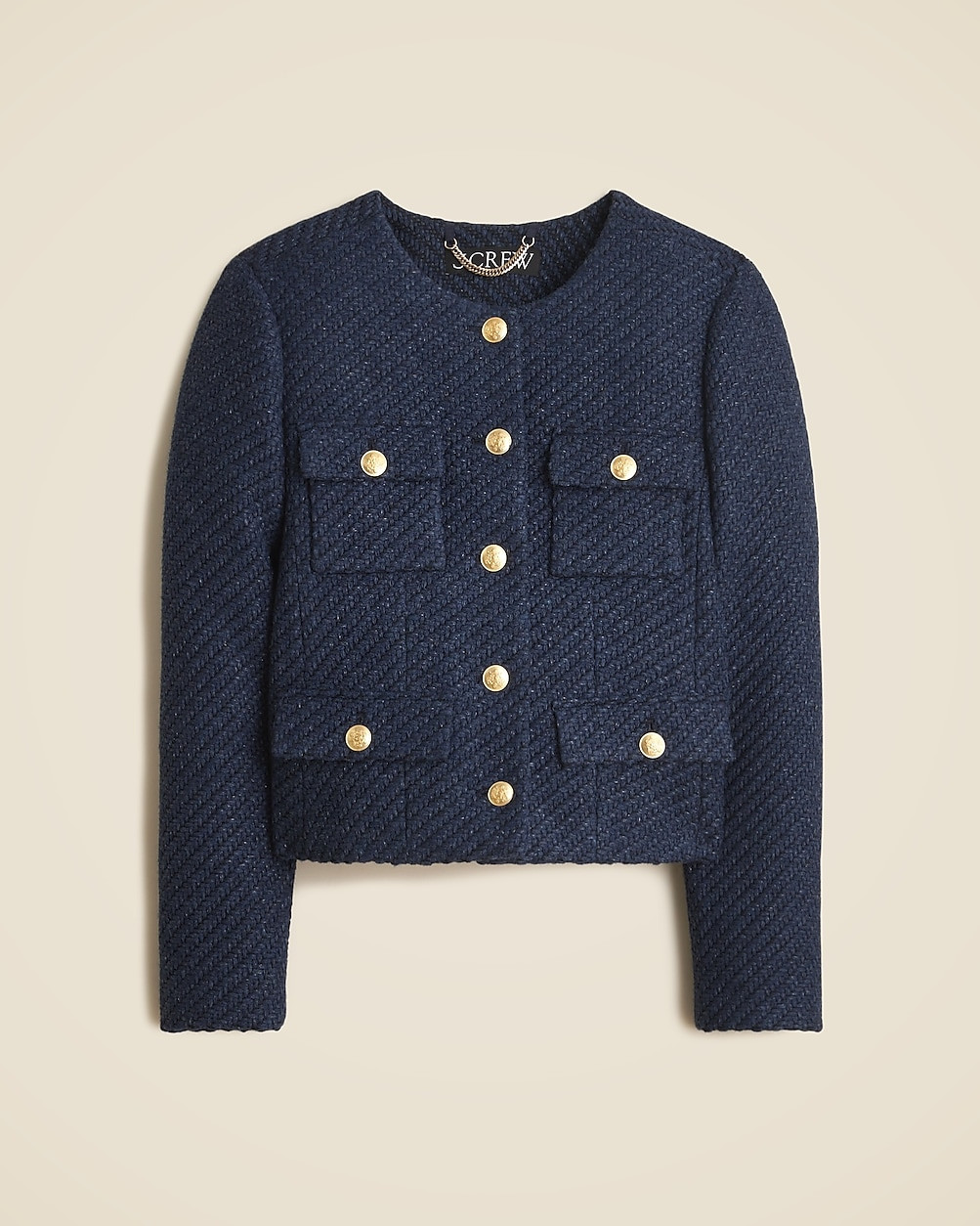 Alexandra blazer in velvet | J. Crew US