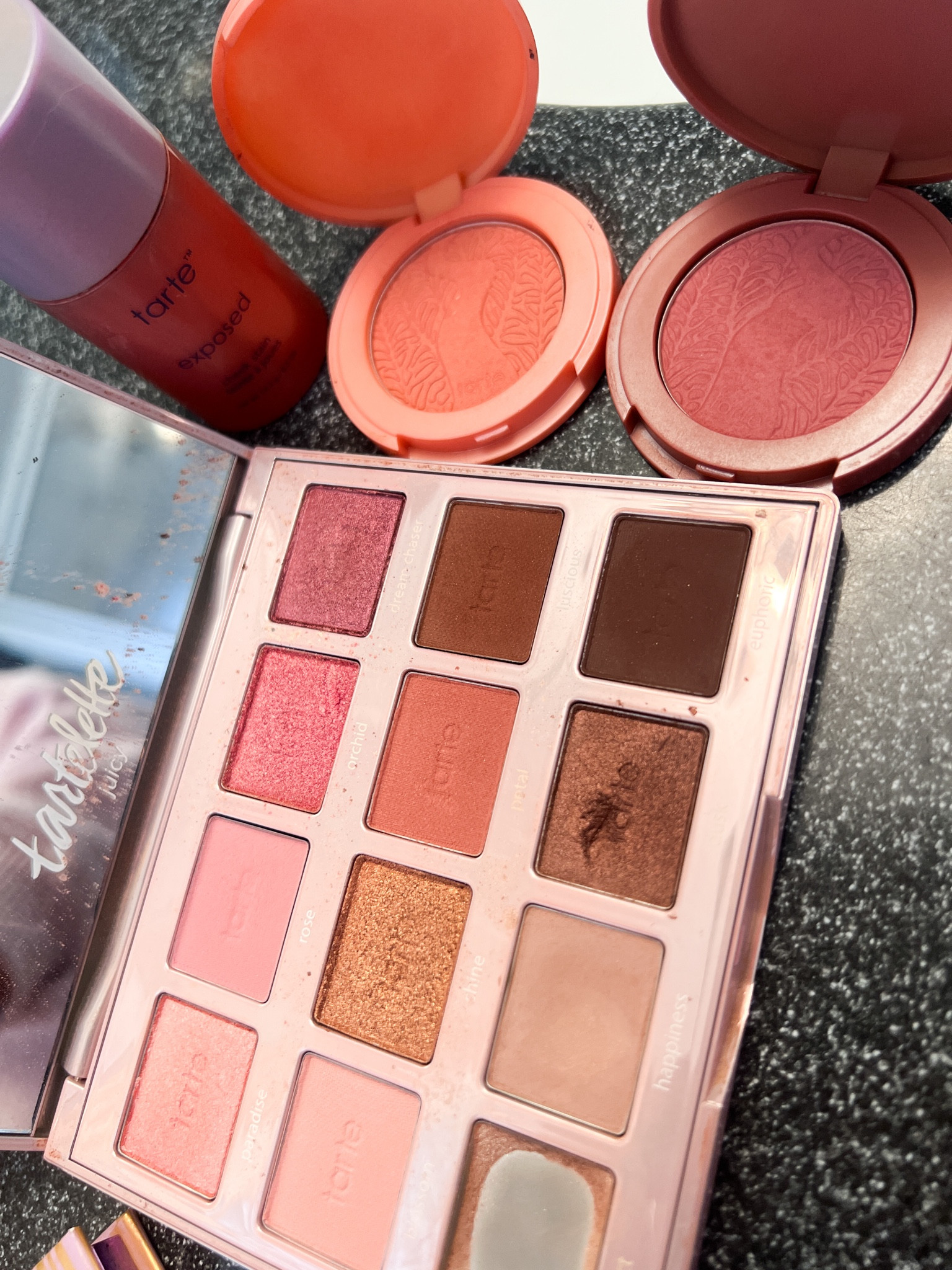 Tarte Cosmetics 30% off sale:: code FAM30


Blush- partay, delight and captivating
Cheek stain- exposed
Eyeshadow pallet- juicy
Eyeshadow pallet- jewel

#LTKbeauty #LTKfindsunder50 #LTKsalealert