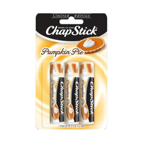 Chapstick Limited Edition Pumpkin Pie (Triple Pack) | Amazon (US)