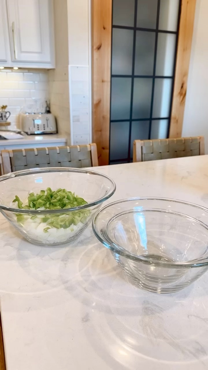 4pc Glass Mixing Bowl Set Clear - Hearth & Hand with Magnolia