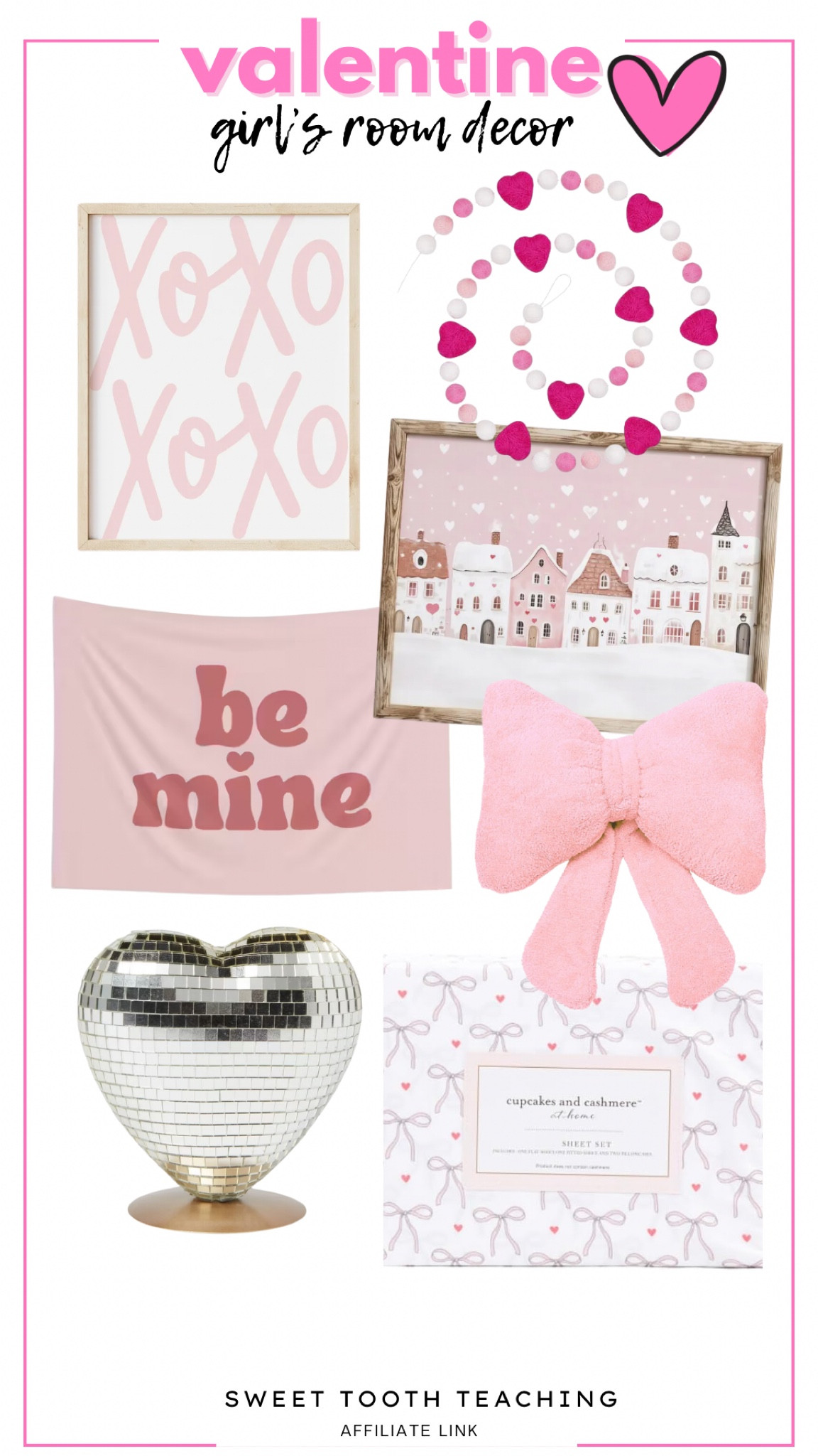  Valentine’s Day girl room decor #valentinesdaydecor #valentinegirlroomdecor 

#LTKSeasonal #LTKHome