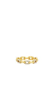 BaubleBar Raquel Ring in Gold from Revolve.com | Revolve Clothing (Global)