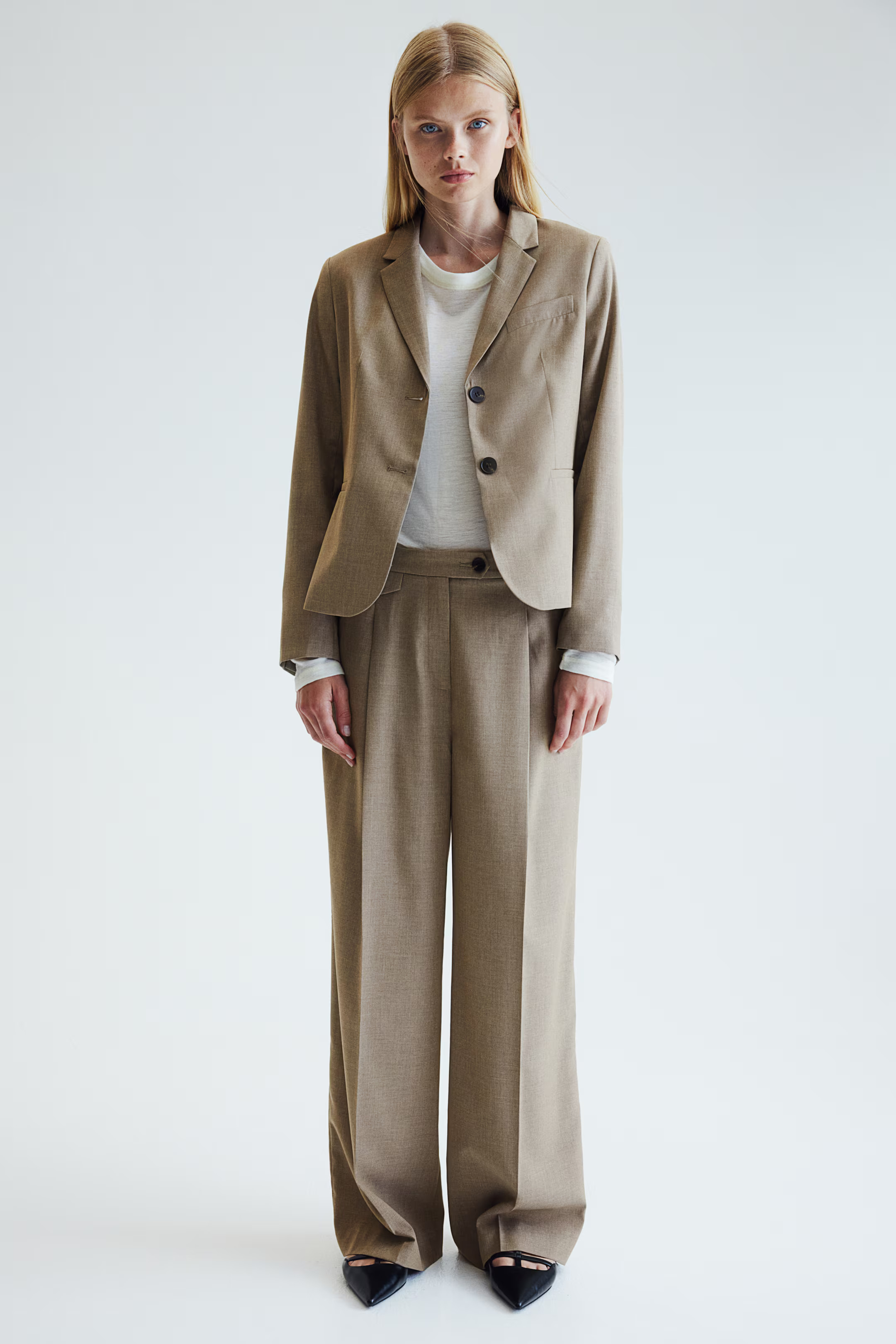 Fitted Blazer | H&M (US + CA)