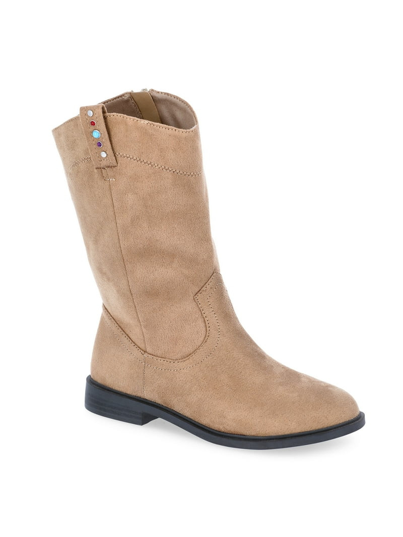 Weekend Academy Girls Roper Western Boots - Walmart.com | Walmart (US)