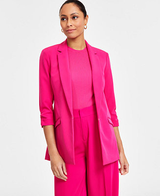 Women's Menswear Blazer, Created for Macy's | Macy's