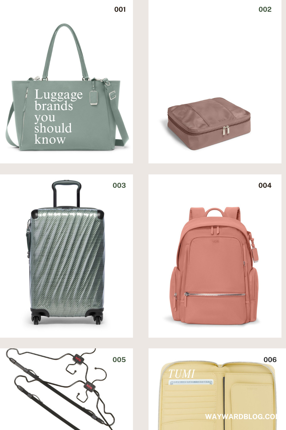 Luggage Brands You Should Know: TUMI

A collection of clever and stylish suitcases, backpacks, totes, and more from this classic luggage brand. 

 #LTKSeasonal #LTKWorkwear #LTKTravel