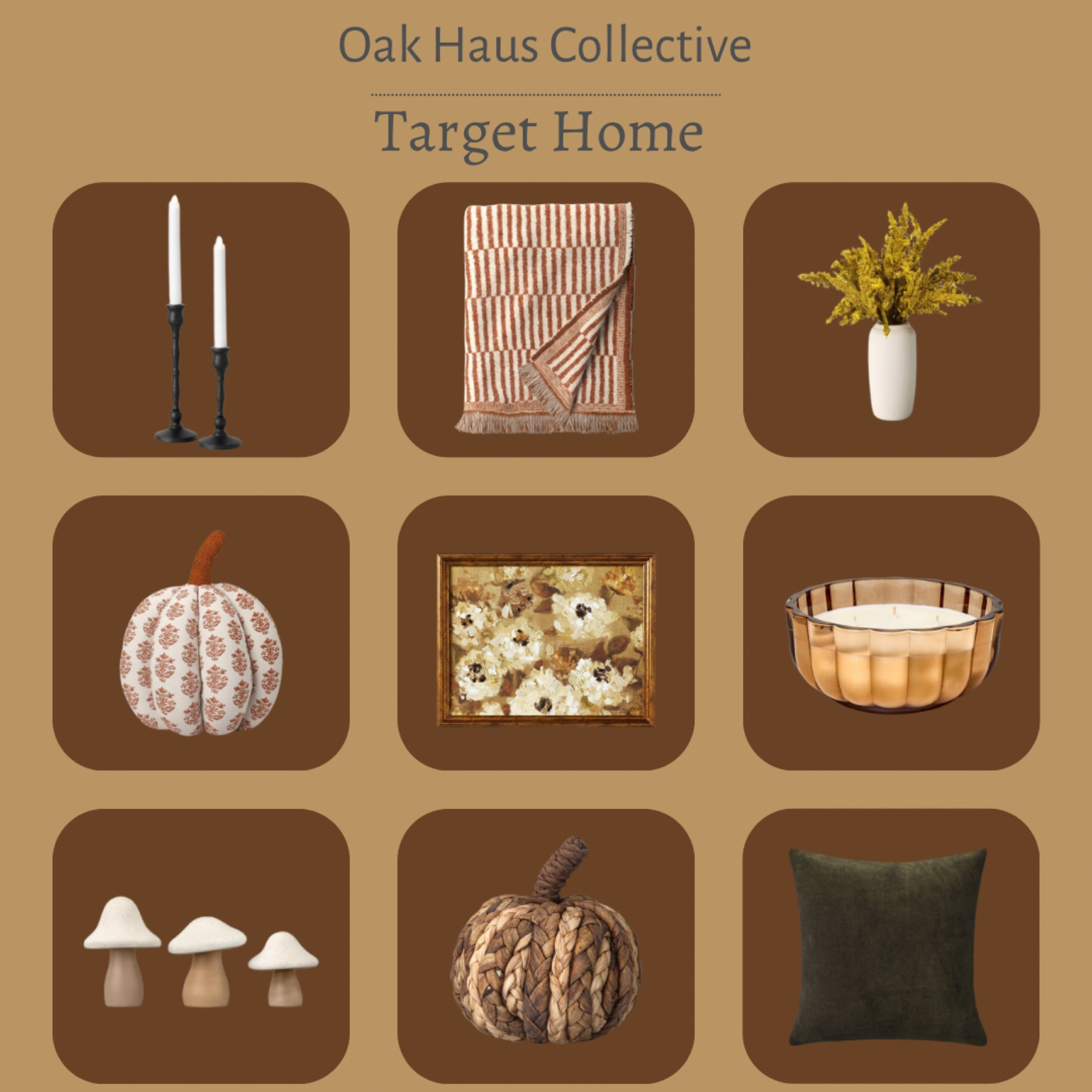 Target Fall Home Decor✨

Target fall decor, fall decorating, fall styling, target fall, Home Decor, Target Fall Collectionn

#LTKFallSale #LTKHome #LTKSeasonal
