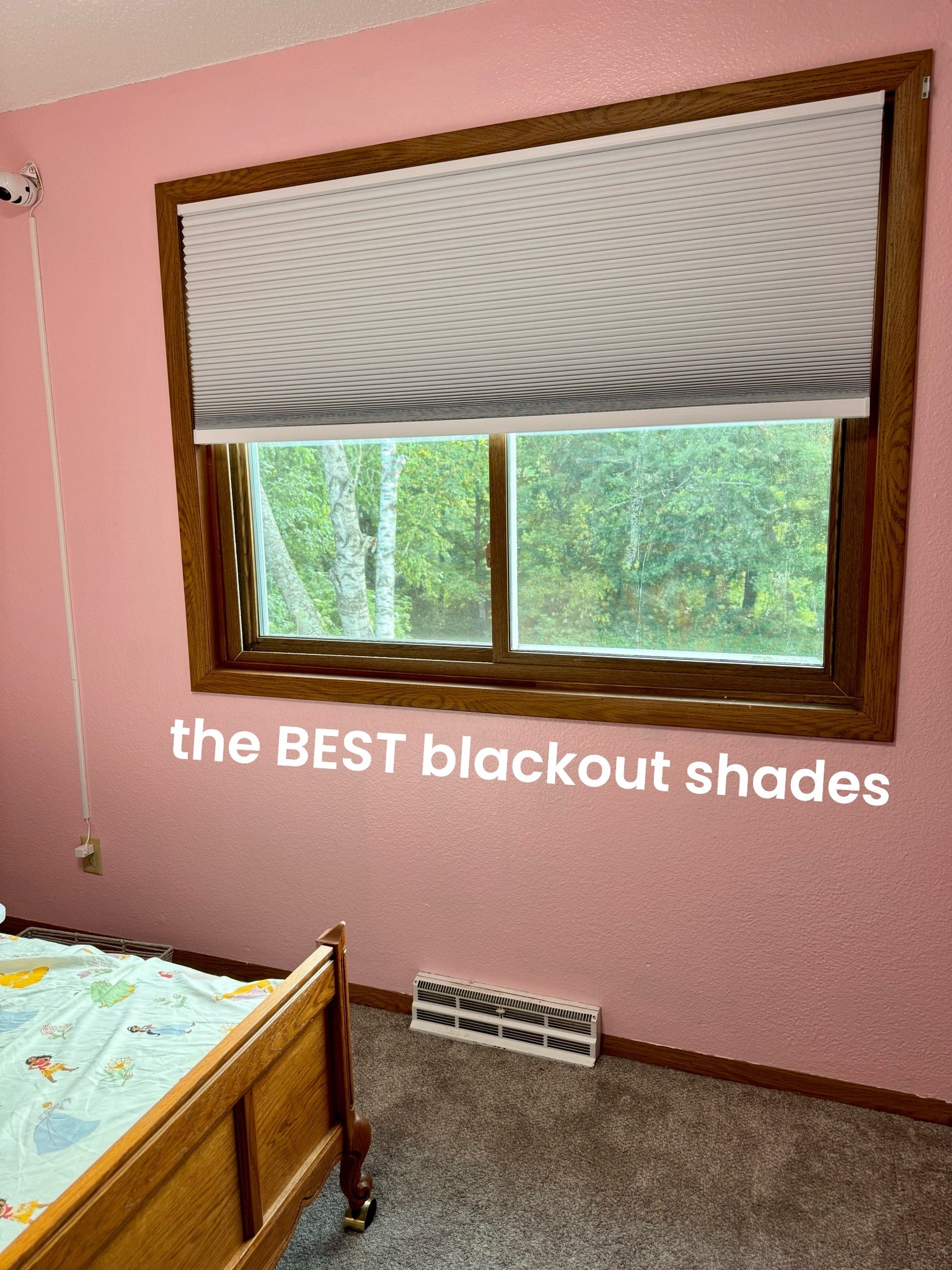 The only cellular shades we will use for our kids! The blackout feature is so nice and makes the room really dark. Home Depot also offers every size imaginable! The quality is amazing and they look so much nicer than most shades.

#LTKmomlife #LTKHome #LTKKids