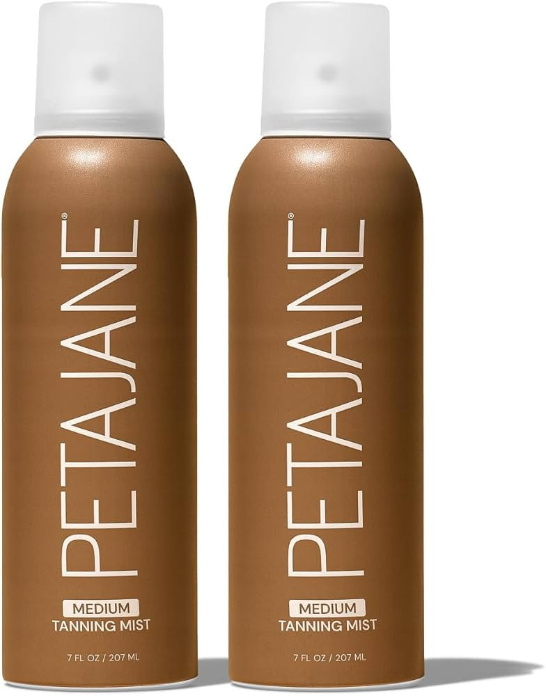 Peta Jane Medium Tanning Mist, 7 Fl Oz, Pack of 2 | Amazon (US)