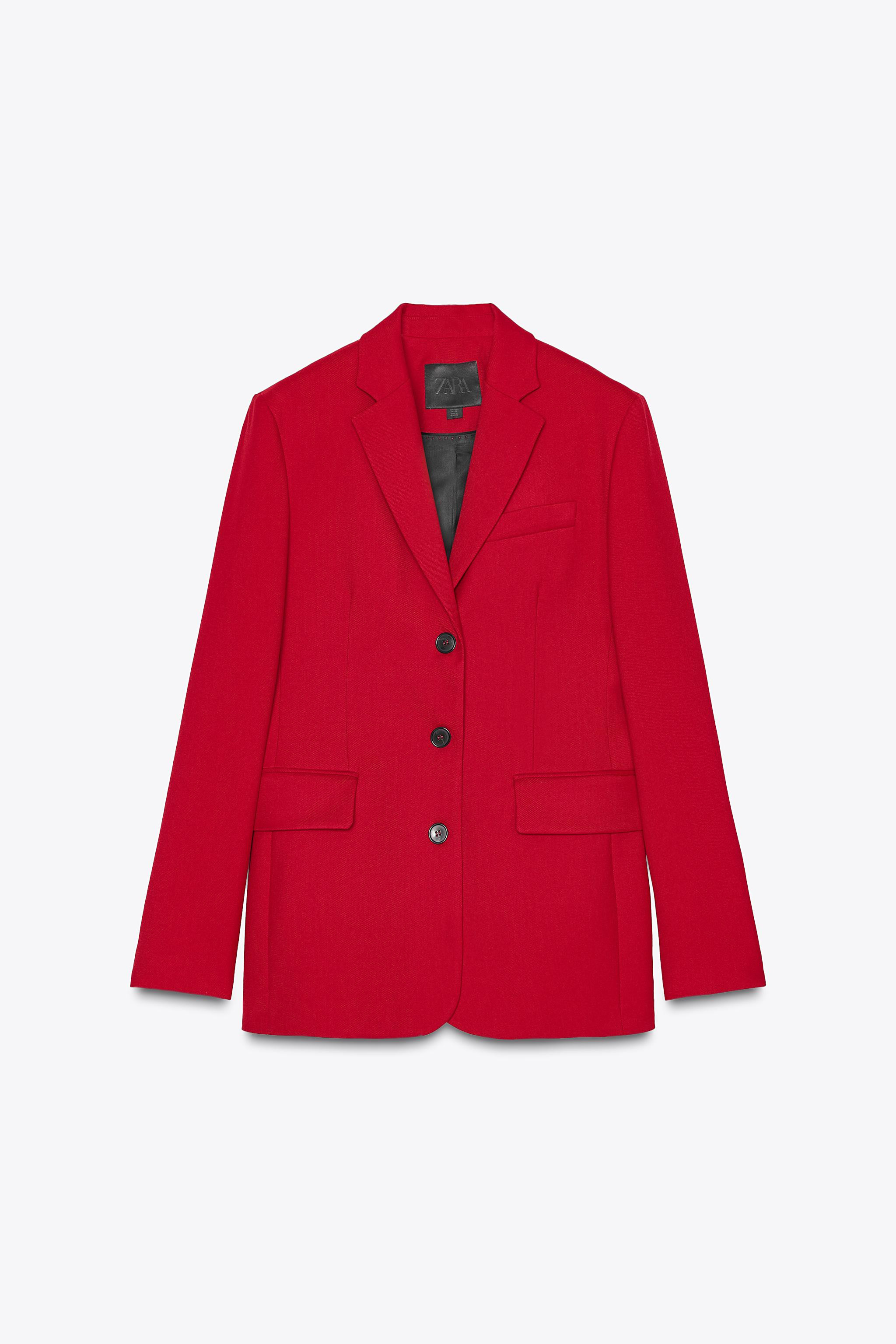 ZW COLLECTION STRAIGHT CUT JACKET | Zara US