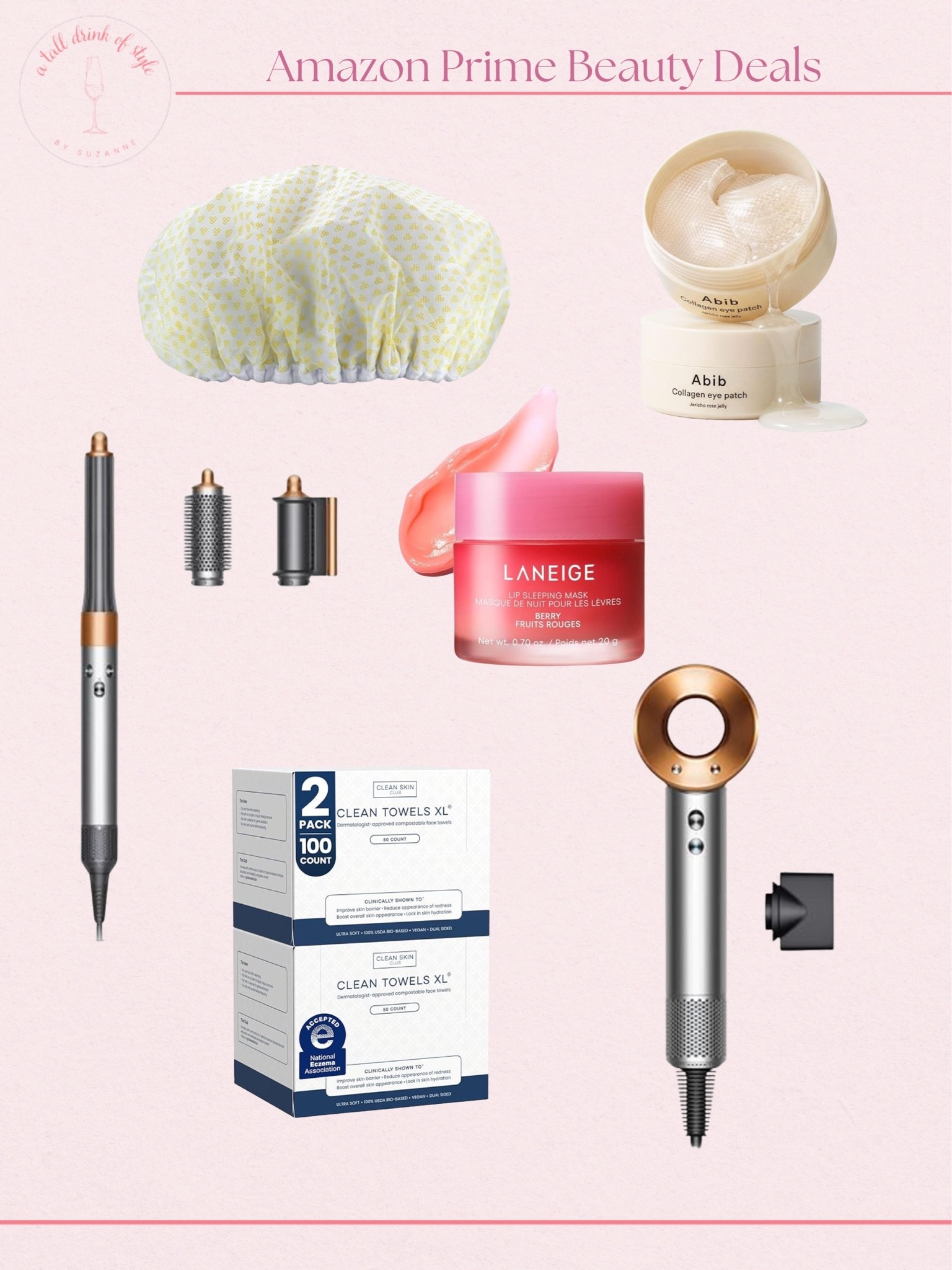 Amazon prime beauty deals 

Face towelettes, Dyson, shower cap, eye mask, eye patches, lip mask, hair dryer(

#LTKSaleAlert #LTKselfcare #LTKBeauty