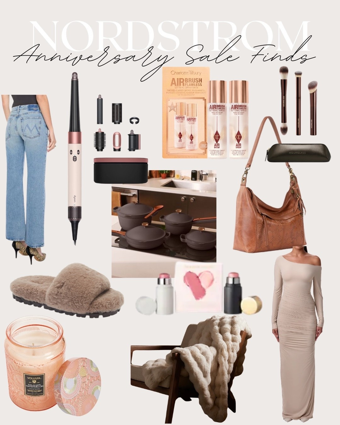 The Nordstrom Anniversary Sale has SO many good finds this year, so I rounded up some of my favorites to make shopping a little easier! 🤍

#LTKHome #LTKselfcare #LTKSaleAlert