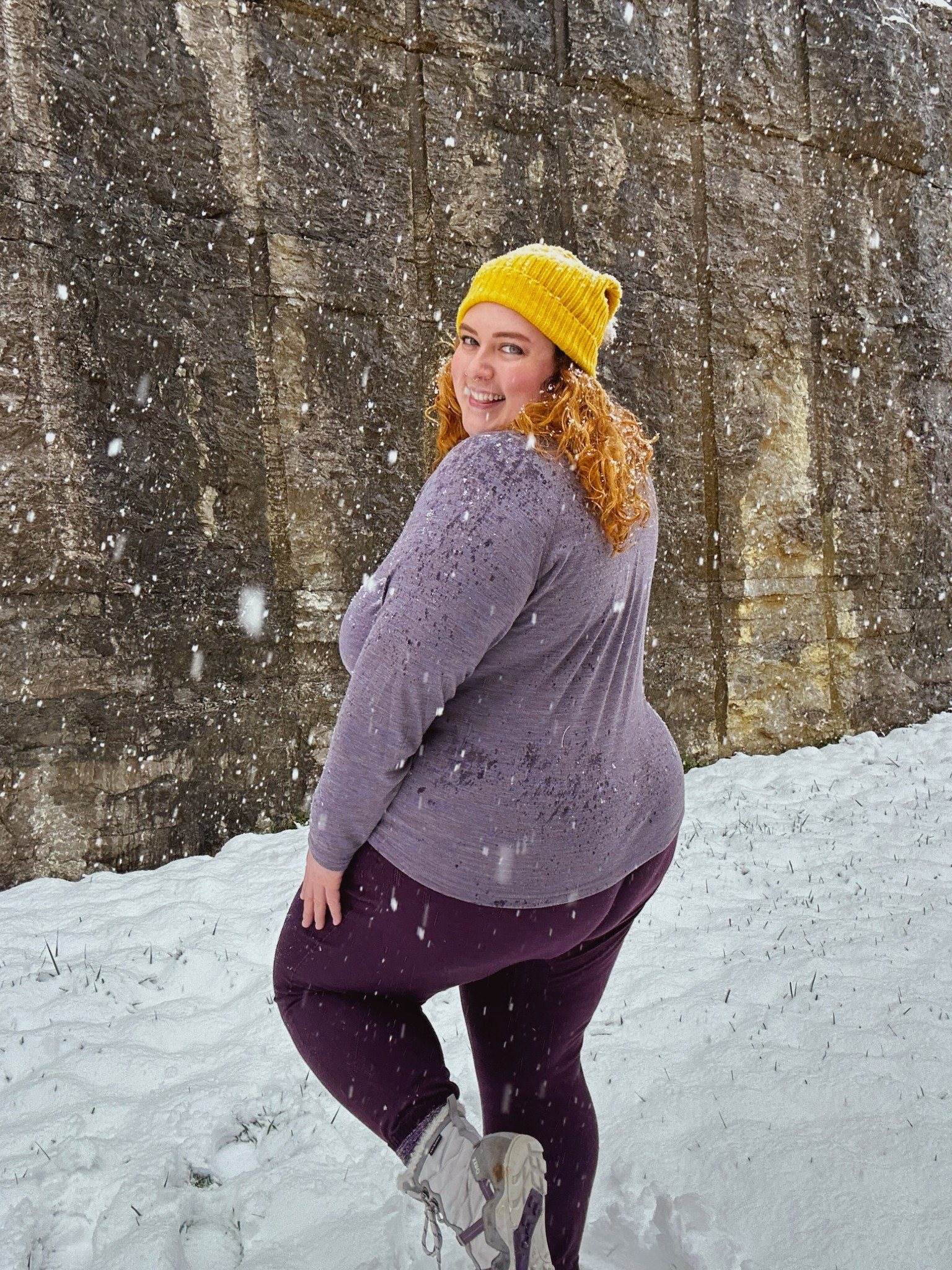 Thermal wool in plus size! 

#LTKSeasonal #LTKMidsize #LTKPlusSize