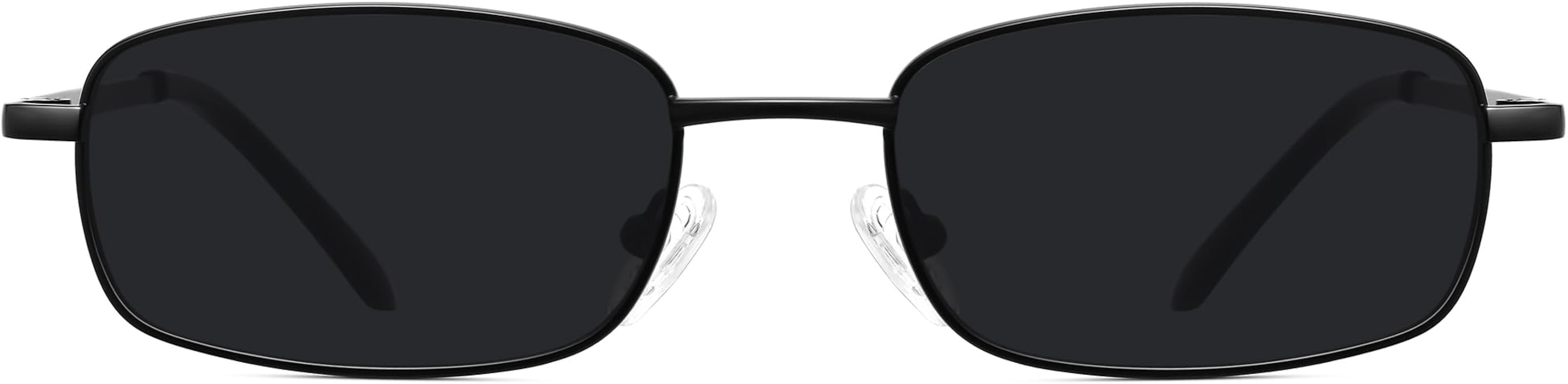 Rectangle Sunglasses for Women 90s Retro Small Narrow Square Frame UV400 Protection | Amazon (US)