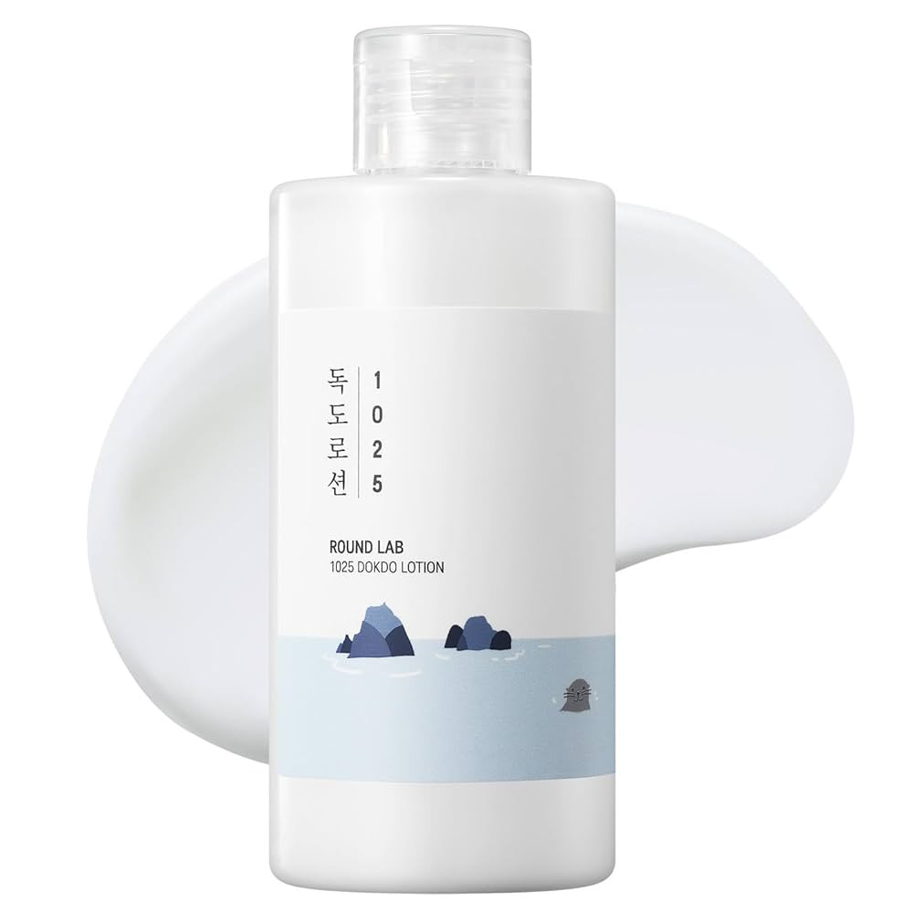 ROUND LAB 1025 Dokdo Lotion 6.76 Fl Oz, Intense Long-Lasting Hydration with Triple Hyaluronic Aci... | Amazon (US)