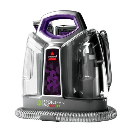 BISSELL SpotClean ProHeat Pet Portable Carpet Cleaner, 6119W | Walmart (US)