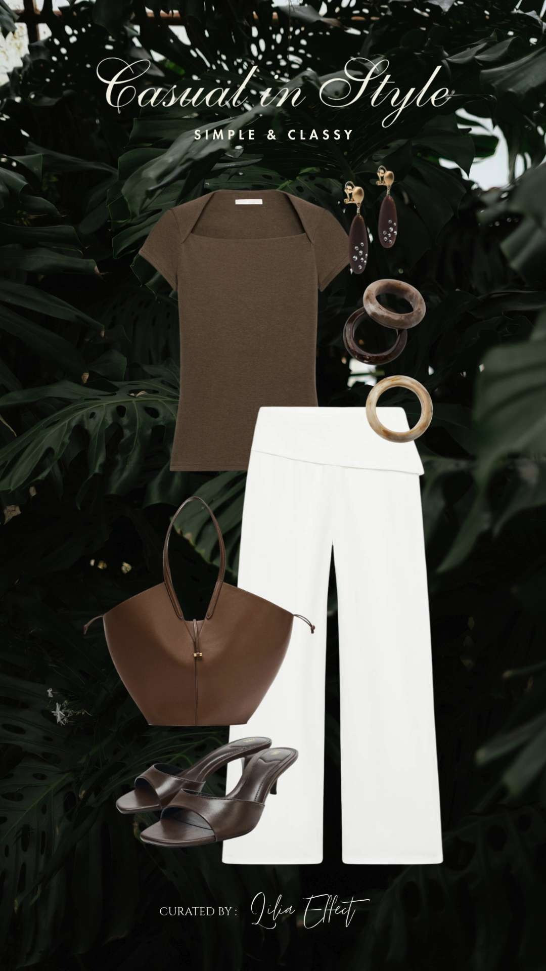 Casual in style — simple & classy 🤍 Effortless pieces, clean lines, and timeless details that always look put together. ✨
 

 #LTKgrwm #LTKootd