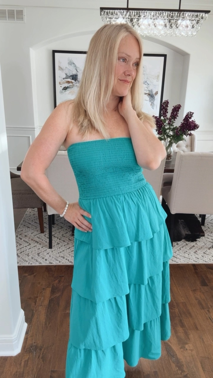 Gorgeous summer color options with this midi strapless dress. Perfect for vacation wear at the beach or even as a swimsuit cover up. 

Affiliate links are being used. I earn commission on qualified purchases.

ootd, on trend, over 40 fashion, casual outfit ideas, easy outfits, everyday looks, how to style, ways to wear it, grwm, what I ordered vs what I got, look for less, get ready with me, mom outfit ideas, style over 30, style over 40, style over 50, women’s dresses, date night outfit, wedding guest dress, wedding dress, vacation outfit, vacation dress, travel outfit, travel dress @zesica_official zesica  #zesica  #zesicaofficial

#LTKParties #LTKOver40 #LTKStyleTip