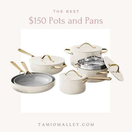 Clean pans, green pan, eco pans, gold pans, white pans, under $200, pots and pans, caraway pans, Sam’s club 

#LTKhome #LTKfamily