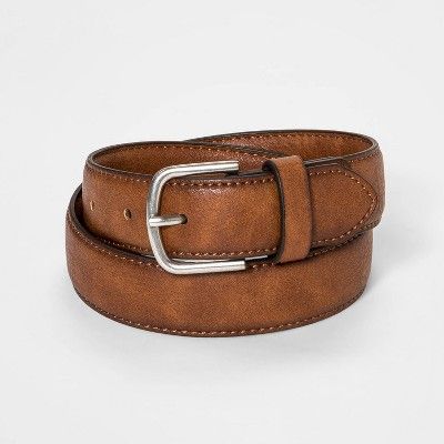 Boys' Stretch Belt - Cat & Jack™ Brown | Target