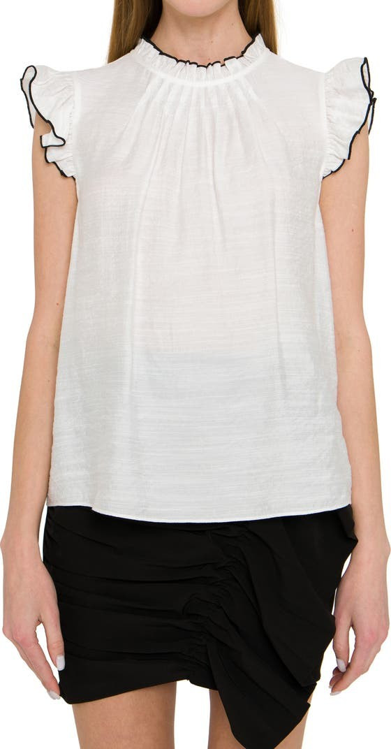 Flutter Sleeve Top | Nordstrom