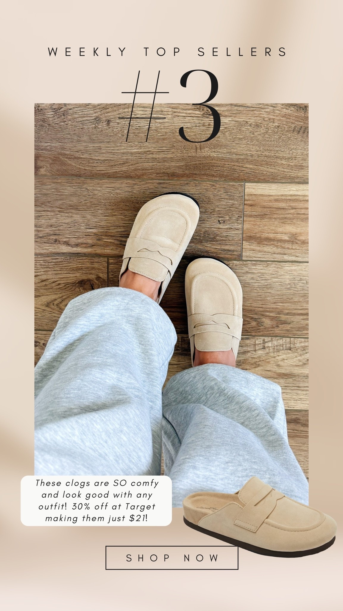 Target clogs on sale

Women’s slide clogs
Women’s casual shoes
Slip on shoes
Everyday footwear
Comfortable clogs
Women’s mule shoes
Casual fall shoes
Trending footwear
Closed toe slides
Women’s shoe finds

#LTKootd #LTKSeasonal #LTKSaleAlert