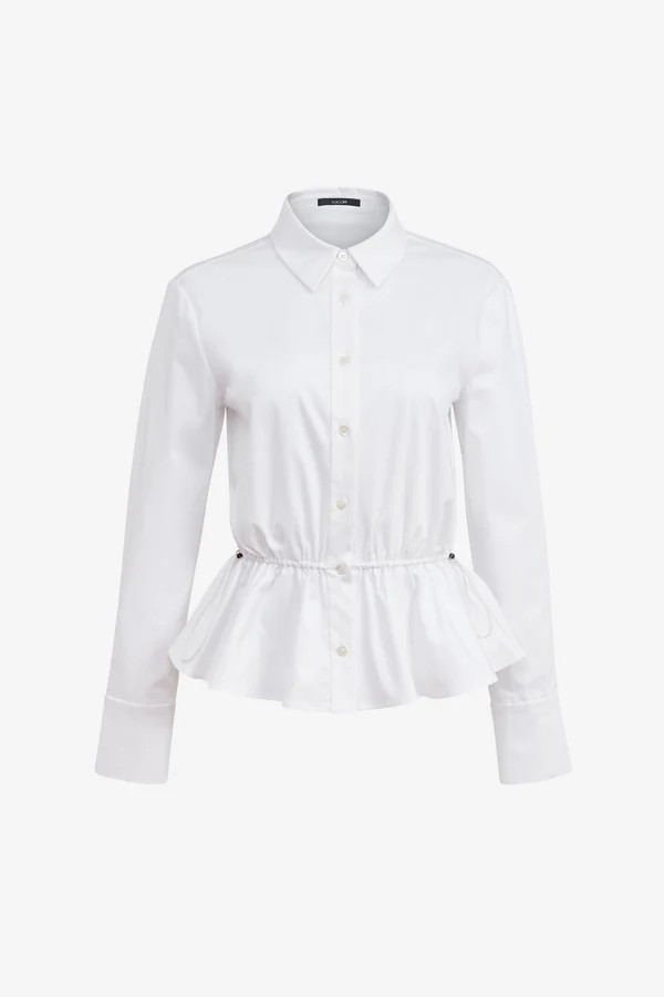 INGRID BUTTON DOWN SHIRT | Toccin