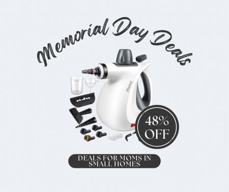 If you’re looking for a steam cleaner, this is a great option from Amazon!

Amazon home, Amazon deal, Memorial Day, cleaning, compact, cleaning tool, Amazon gadgetts

#LTKFindsUnder50 #LTKSaleAlert #LTKHome