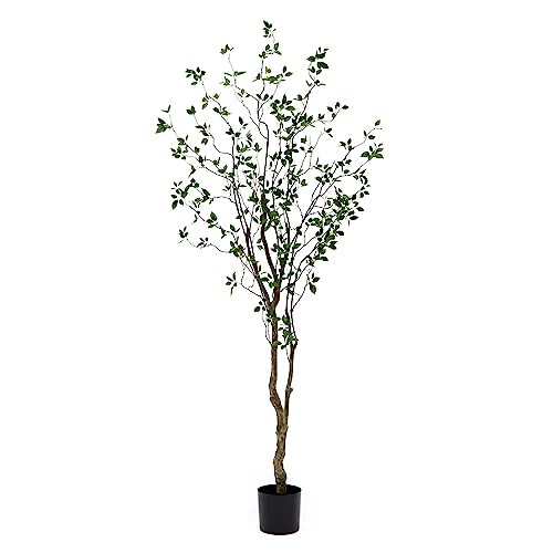 Nearly Natural 8ft Minimalist Citrus Artificial Tree | Amazon (US)