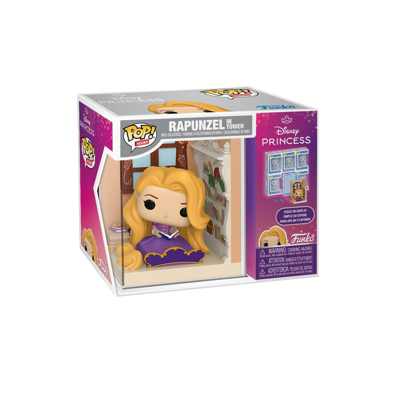 Funko Pop! Nooks: Tangled - Rapunzel's Tower - Collectable Vinyl Figure - Gift Idea - Official Me... | Amazon (UK)