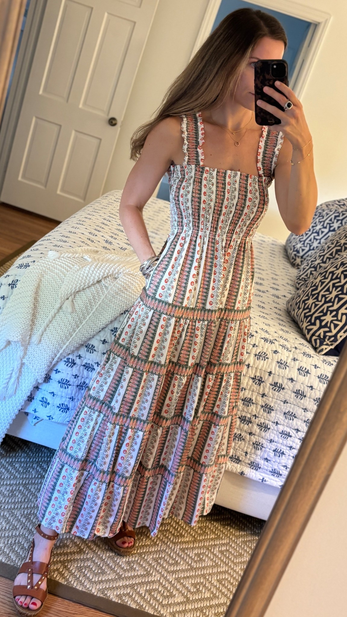 One of my fave dresses in stock in several sizes! Wearing an xs ✨

#LTKFindsUnder50 #LTKSeasonal #LTKStyleTip