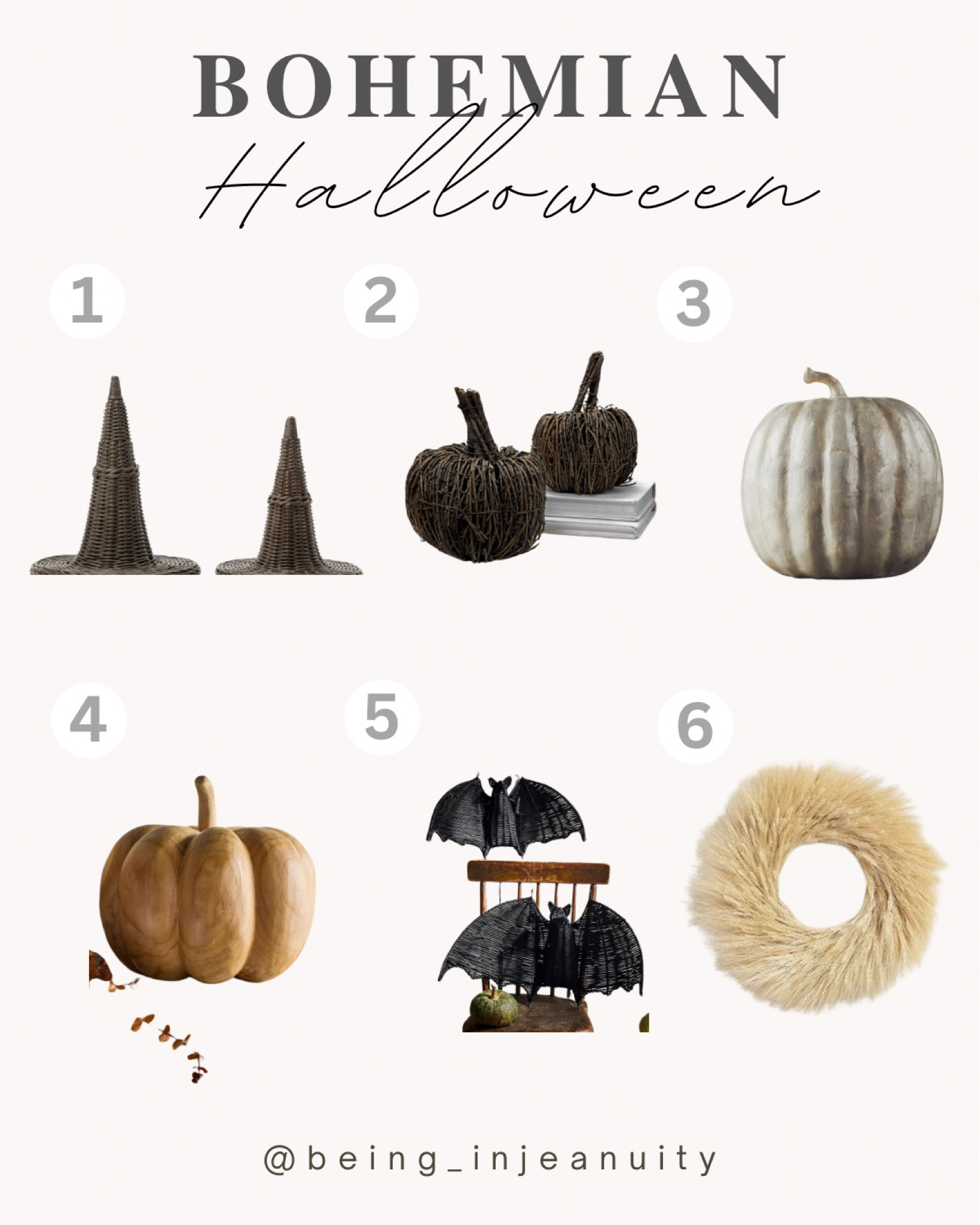 All the home decor you need for Fall and Halloween in your bohemian, neutral home! 

#LTKHome #LTKSeasonal