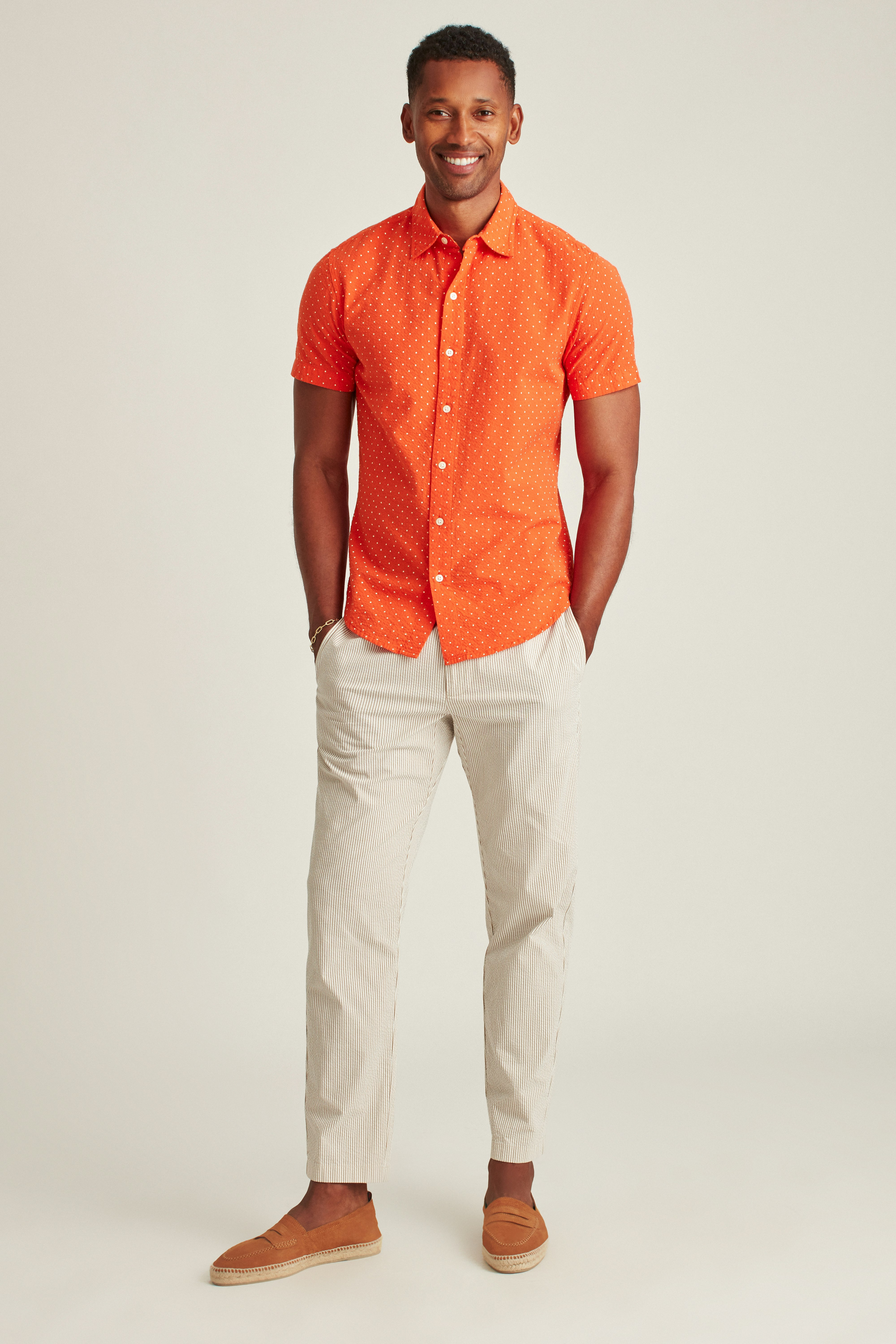 Stretch Riviera Short Sleeve Shirt | Bonobos (US)