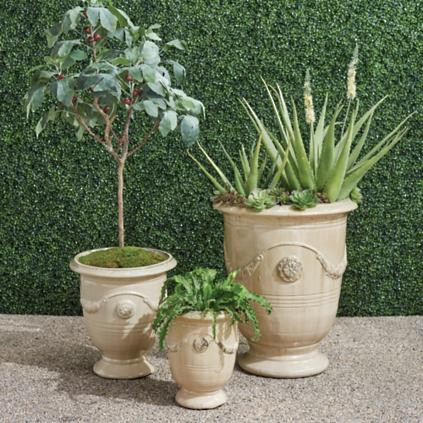 Anduze Indoor/Outdoor Planter | Frontgate