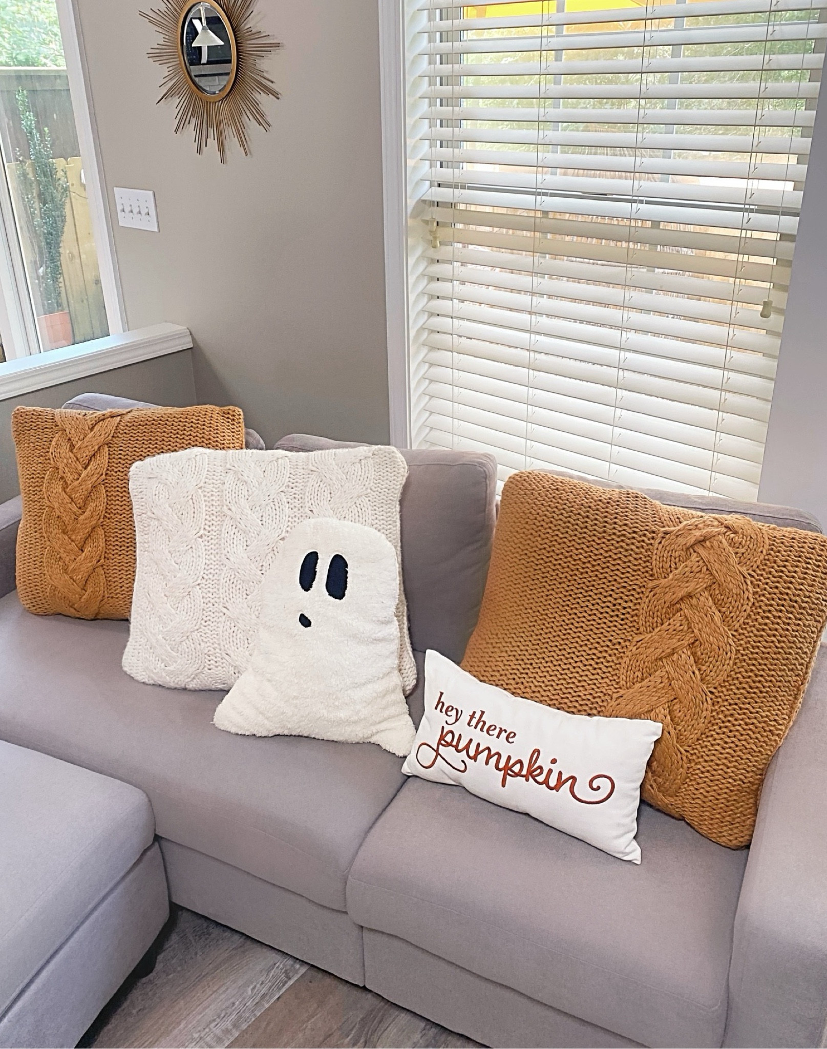 Ghost pillow, Halloween pillows, Halloween decor, fall decor 

#LTKSeasonal #LTKHome #LTKFindsUnder50