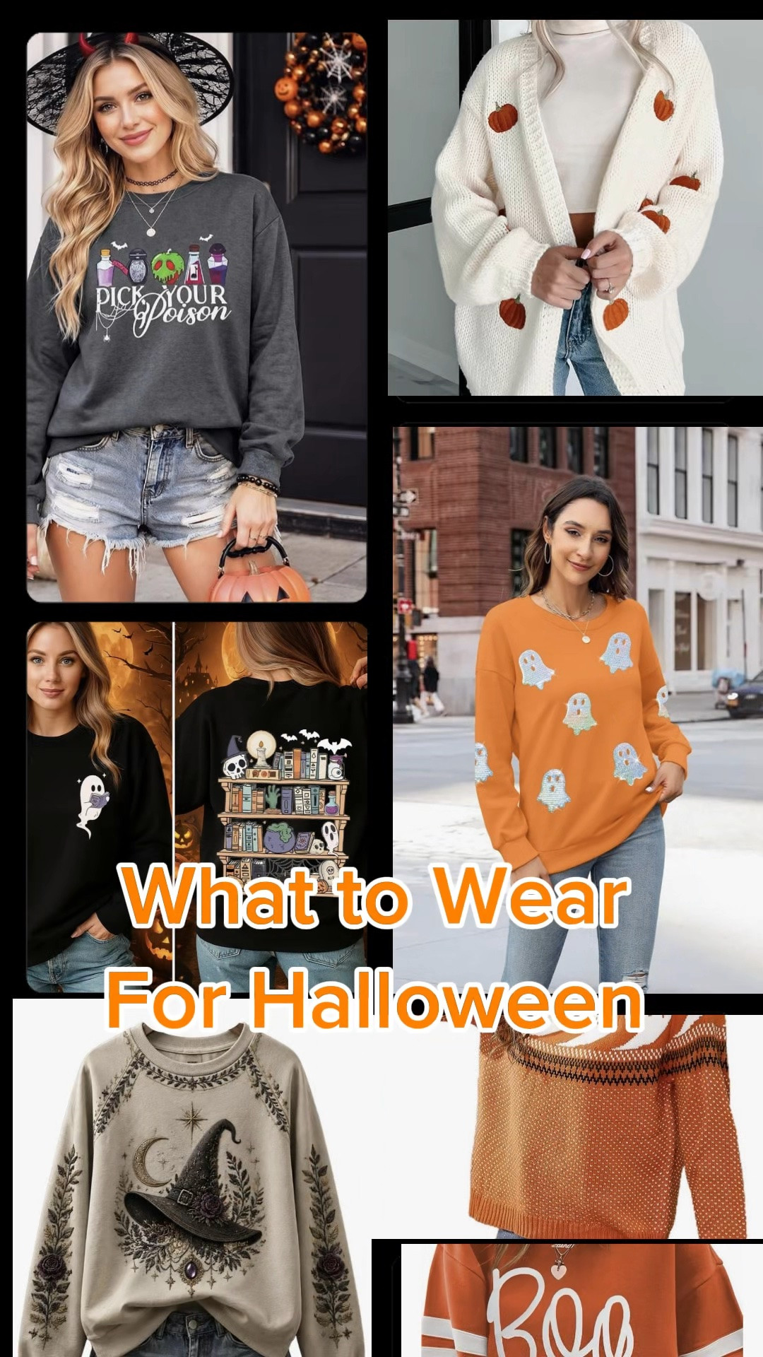 Dressing up isn’t the only way to do Halloween. 🎃 If you’re skipping the full costume routine this year, keep it stylish and festive with these budget-friendly Amazon finds. Shop the spooky vibes below. Halloween Outfit.

#LTKOver40 #LTKSeasonal