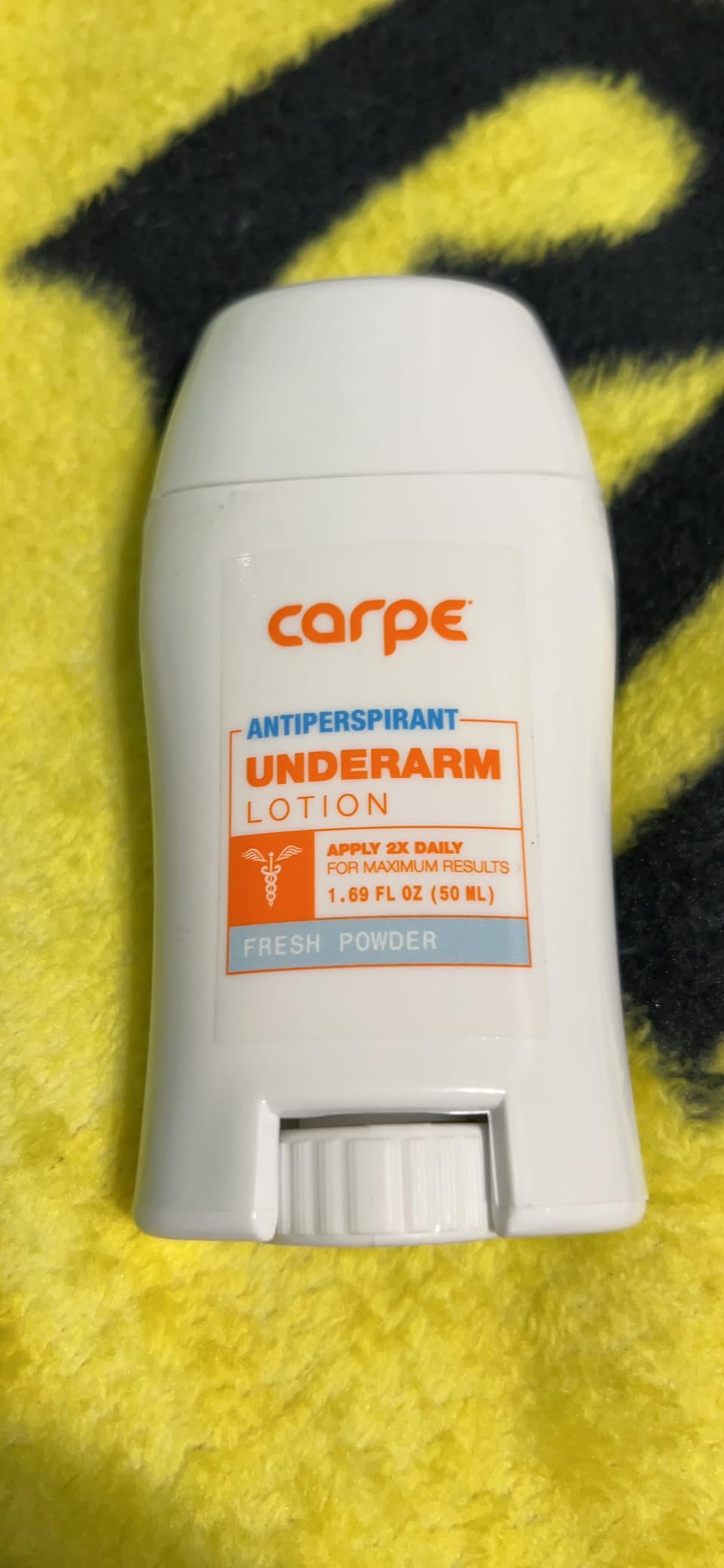 Carpe Underarm Antiperspirant and Deodorant, Fresh Powder Scent | Amazon (US)