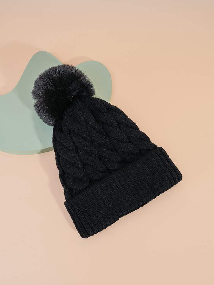 1pc Pom Pom Decor Beanie | SHEIN