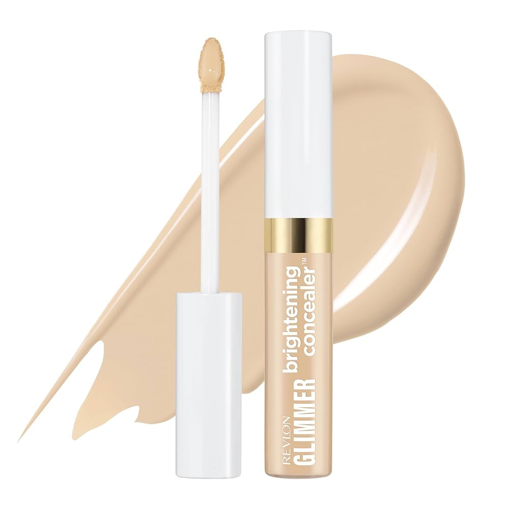 Revlon Glimmer Brightening Concealer, Liquid Under Eye Concealer, Made with Caffeine, Vitamin C, ... | Amazon (CA)