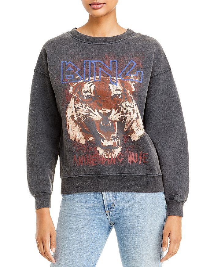 Tiger Graphic Sweatshirt | Bloomingdale's (US)