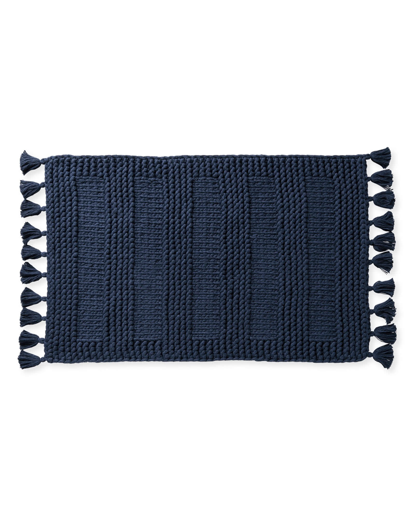 Healdsburg Bath Rug | Serena and Lily