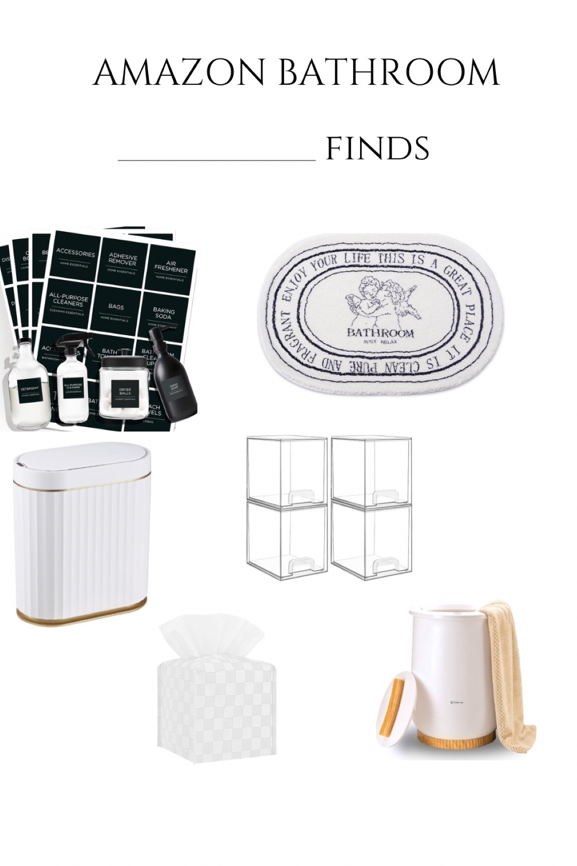 AMAZON THAT GIRL BATHROOM FINDS

#LTKBeauty #LTKHome #LTKStyleTip