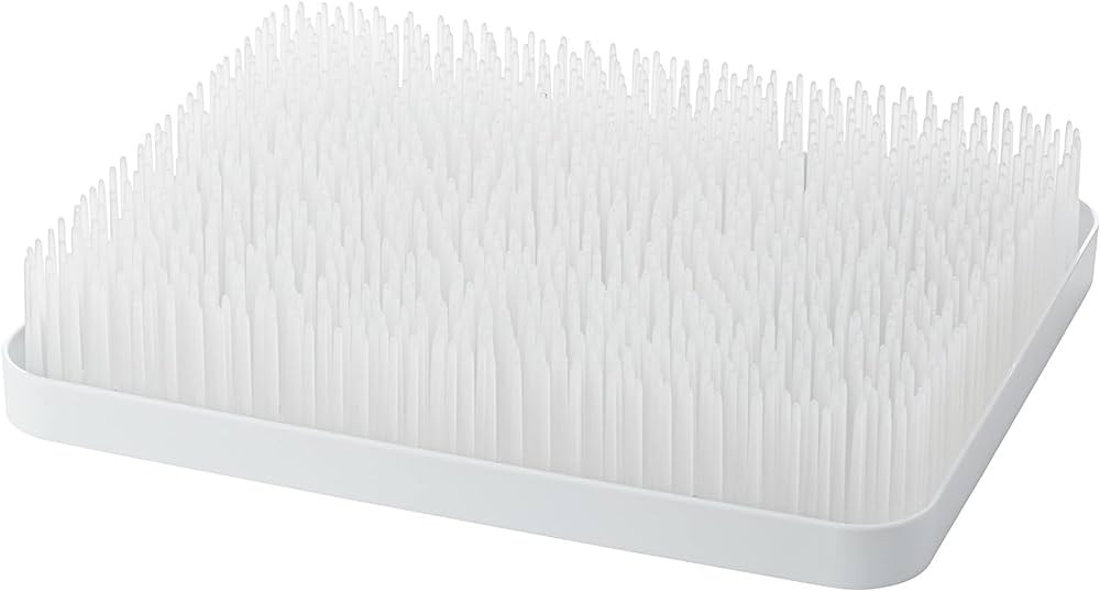 Boon Lawn Countertop Baby Bottle Drying Rack - White - Bottle Rack and Organizer - Baby Feeding E... | Amazon (US)