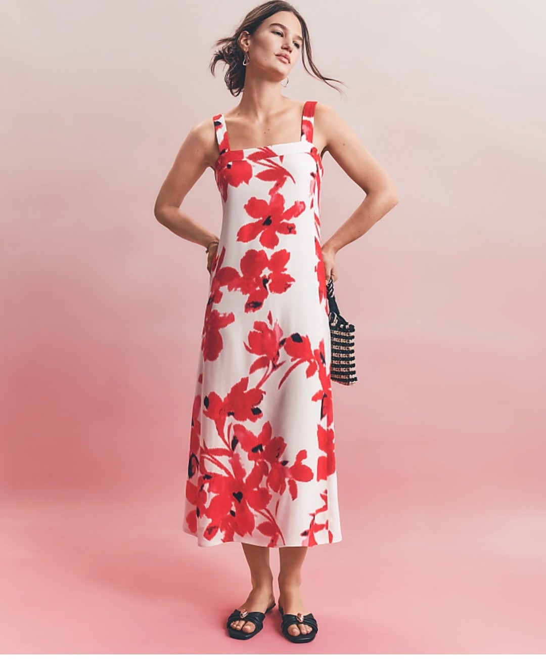 Pretty maxi dress and sandals

#LTKootd #LTKMidsize #LTKSeasonal