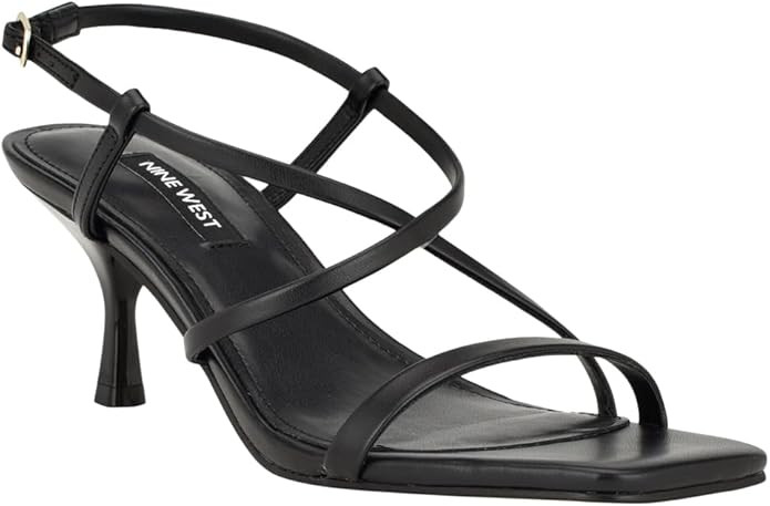 Nine West Womens Haya Heeled Sandal | Amazon (US)