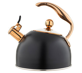 Viking 2.6-Qt Stainless Steel Whistling Kettle | QVC